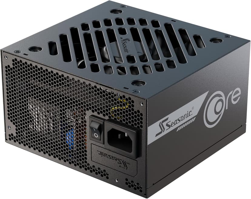 Seasonic CORE V2 GX-650 (ATX3) - 650W - 80+ Gold - ATX 3.0 & PCIe 5.1 Ready - Full-Modular - ATX Form Factor - Premium Capacitor - 7 Year Warranty - Nvidia RTX 30/40 Super & AMD GPU Compatible