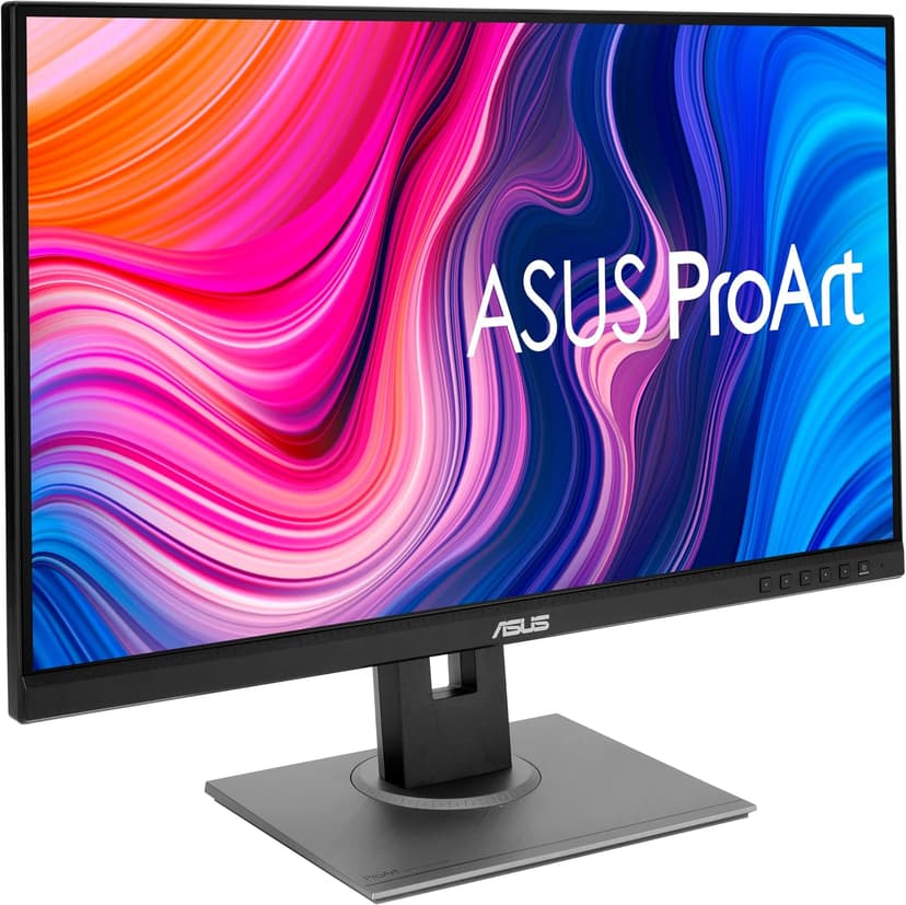 ASUS ProArt Display PA278QV 27” WQHD (2560 x 1440) Monitor, 100% sRGB/Rec. 709 ΔE < 2, IPS, DisplayPort HDMI DVI-D Mini DP, Calman Verified, Anti-glare, Tilt Pivot Swivel Height Adjustable, Black