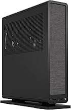 Fractal Design Ridge Black - PCIe 4.0 Riser Card Included - 2X 140mm PWM Aspect Fans Included - Type C USB - m-ITX PC Gaming Case