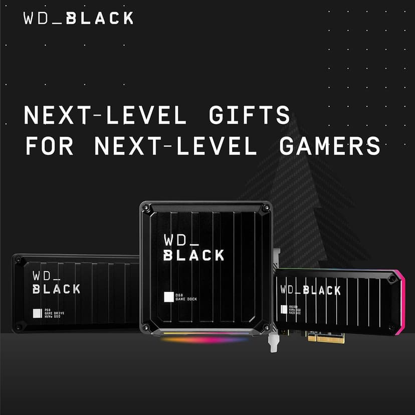 WD_BLACK 5TB P10 Game Drive, Portable External Hard Drive, Works with Playstation, Xbox, & PC - WDBA3A0050BBK-WESN