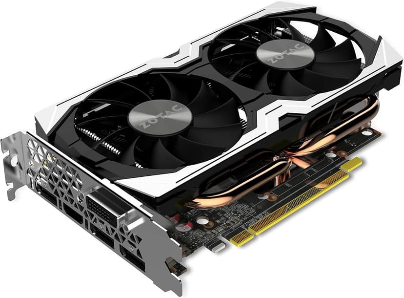 ZOTAC GeForce GTX 1070 Mini 8GB GDDR5 VR Ready Super Compact Gaming Graphics Card (ZT-P10700G-10M) (Renewed)