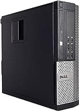 Dell Optiplex 9020 SFF Business Desktop Tower PC (Intel Core i7 4770, 16GB Ram, 256GB SSD, WiFi, Dual Monitor Support HDMI + VGA, DVD-RW) Win 10 Pro with CD (Renewed)