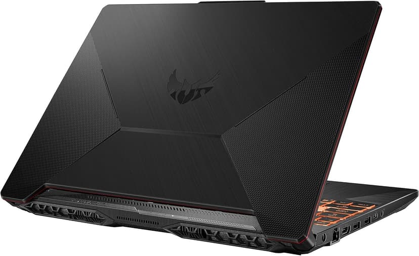 ASUS TUF Gaming A15 Gaming Laptop, 15.6” 144Hz FHD IPS-Type, AMD Ryzen 5 4600H, GeForce GTX 1650, 8GB DDR4, 512GB PCIe SSD, Gigabit Wi-Fi 5, Windows 10 Home, FA506IH-AS53