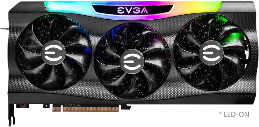 EVGA GeForce RTX 3080 Ti FTW3 ULTRA GAMING, 12G-P5-3967-KR, 12GB GDDR6X, iCX3 Technology, ARGB LED, Metal Backplate