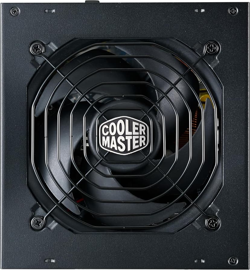 Cooler Master MWE Gold 850 V2 Full Modular, 850W, 80+ Gold Efficiency, 2 EPS Connectors, 120mm HDB Fan, Semi-fanless Operation, 5 Year Warranty