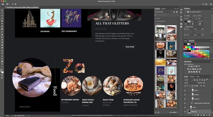 Adobe Photoshop | Photo, Image, and Design Editing Software | 1-Month Subscription with Auto-Renewal, PC/Mac
