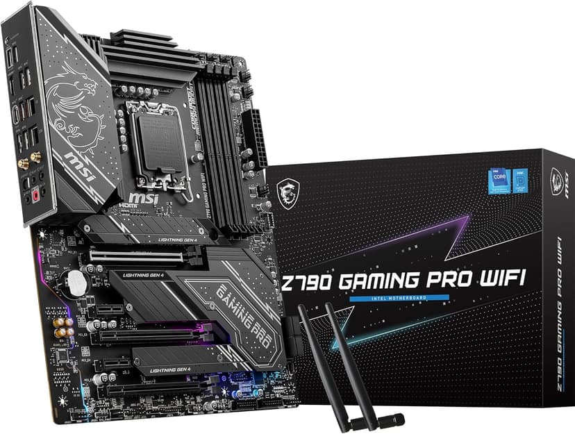 MSI Z790 GAMING PRO WIFI motherboard Intel Z790 LGA 1700 ATX