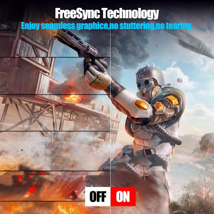 ZZA Gaming Monitor 27 inch PC Gaming Computer Monitor-165/200Hz 1ms -FHD 1080P丨FreeSync丨HDMI 2.0丨Display Port 1.4丨VA丨 Angle Adjustable丨VESA Compatible,Black