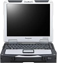 Panasonic Toughbook 31 CF-31 MK5 Rugged Laptop, 13.1" XGA Touch, i5-5300U 2.3GHz, 16GB RAM, 1TB SSD, 4G LTE, Backlit Keyboard, Windows 10 Pro