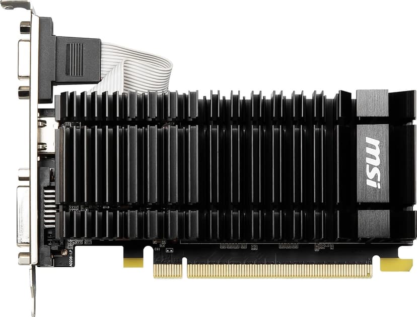 MSI N730K-2GD3H/LPV1 NVIDIA GeForce GT 730 2 GB GDDR3