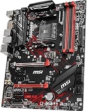 MSI Performance Gaming AMD Ryzen 2ND and 3rd Gen AM4 M.2 USB 3 DDR4 DVI HDMI Crossfire ATX Motherboard (B450 GAMING PLUS Max)