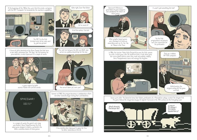 The Age of Video Games: A Graphic History of Gaming from Pong to VR and Beyond