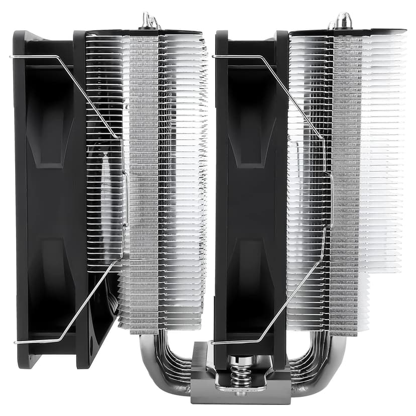 Thermalright Phantom Spirit 120SE CPU Air Cooler, 7 Heat Pipes CPU Cooler,Dual 120mm TL-C12B V2 PWM Fans, AGHP 4.0 Technology,S-FDB Bearing, for AM4/AM5/Intel lga1851/1700/1150/1151/1200, PC Cooling