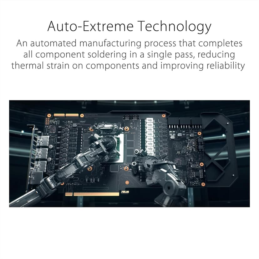 ASUS Dual GeForce® RTX 4070 12GB GDDR6X, IP5X, Auto-Extreme Technology, 144-Hour Validation Program, HDMI 2.1a, DP 1.4a