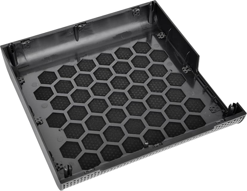 Thermaltake Core V1 SPCC Mini ITX Cube Gaming Computer Case Chassis, Interchangeable Side Panels, Black Edition, CA-1B8-00S1WN-00