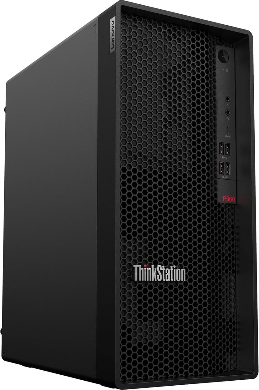 Lenovo ThinkStation P360 Workstation Desktop (12-Core Intel i7-12700, Intel UHD 770, 64GB DDR5 RAM, 2TB PCIe SSD, WiFi 6E, Bluetooth 5.1, USB KYB and Mouse, Win 11 Pro) with/DKZ Hub