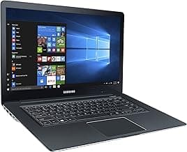 Samsung ATIV Book 9 Pro 15.6" 4K Ultra HD Touch-Screen Laptop - Intel Core i7-6700HQ - 8GB Memory - 256GB SSD - NVIDIA GTX 950M - Pure Black