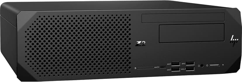 HP Z2 G5 SFF Trading Computer Bundle with Intel Core i7 8-Core up to 4.8GHz, 16GB DDR4-2933, 512GB SSD, Quadro P1000 GPU, Win 10, Z43 UHD 43 Inch Monitor, Keyboard, Gel Pads