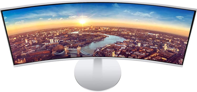 Samsung C34J791 34-inch QHD Ultrawide Curved Monitor with Thunderbolt 3, Mac ready (LC34J791WTNXZA) (Renewed)