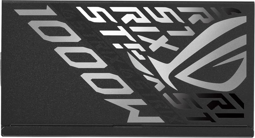 ASUS ROG Strix 1000W Platinum (Fully Modular Power Supply, 80 Plus Platinum Certified, ATX 3.1, Cybenetics Lambda A+, GaN MOSFET, GPU-First Intelligent Voltage Stabilizer, 10-Year Warranty)
