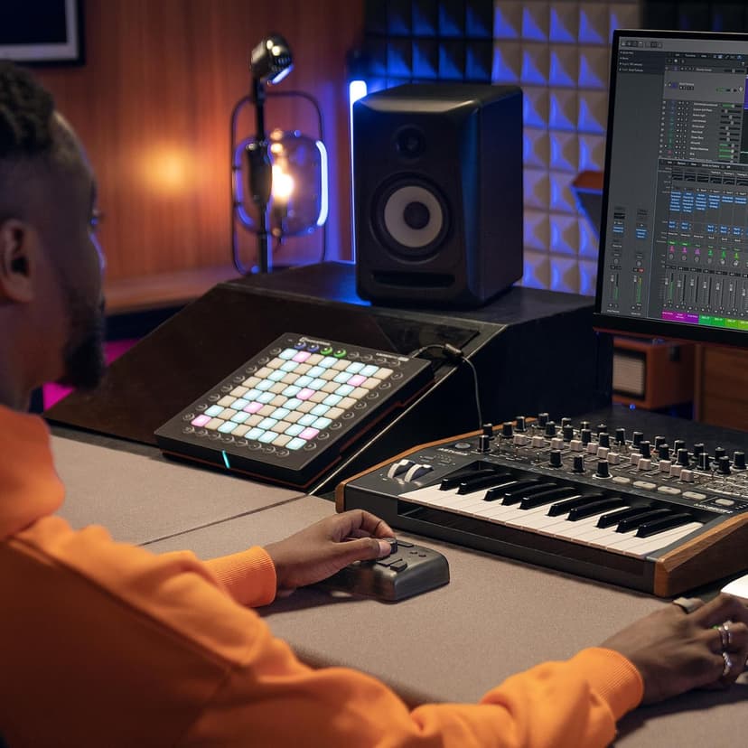 TourBox Elite - Bluetooth Controller for Video Photo Editing Color Grading, Davinci Resolve Speed Editor, MacOS/Windows, Lightroom Photoshop Premiere Final Cut Pro Programmable Keyboard