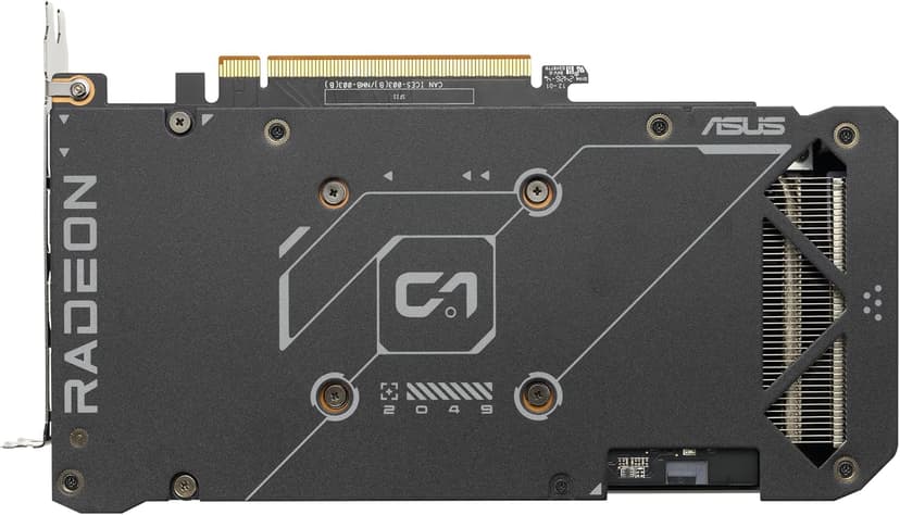 ASUS Dual Radeon™ RX 7600 EVO OC Edition 8GB GDDR6 (PCIe® 4.0, 8 GB GDDR6, HDMI® 2.1, DisplayPort™ 1.4a, 2.5-Slot Design, Axial-tech Fans, GPU Tweak III)