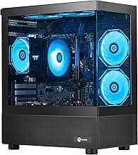 Desktop PC Computer AMD Ryzen 7 5700G 8 core 3.8GHz(up to 4.6GHz), 16GB DDR4 RAM 3200MHz,1TB NVME SSD,Tower Computer with 550W PSU, Windows 11 Home 64-bit for Home and Office.