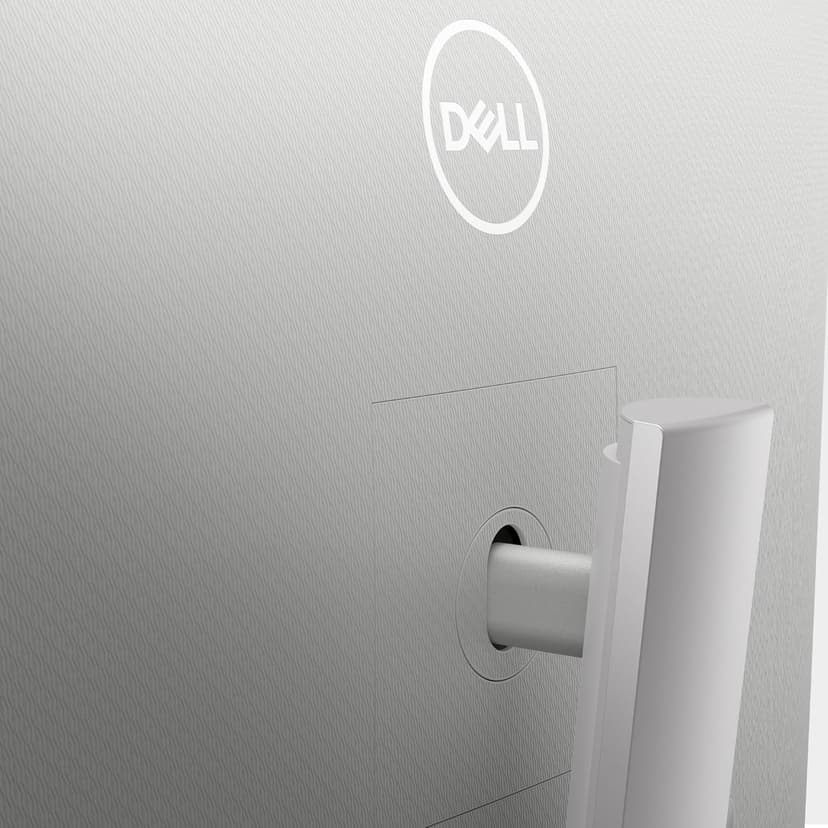 Dell S3221QS 32 Inch Curved 4K UHD (3840 x 2160), VA Ultra-Thin Bezel Monitor, 60Hz, 4MS Response Time, 90% DCI-P3, 99% sRGB, AMD FreeSync, HDMI, DisplayPort, Built in Speakers, VESA Certified, Silver