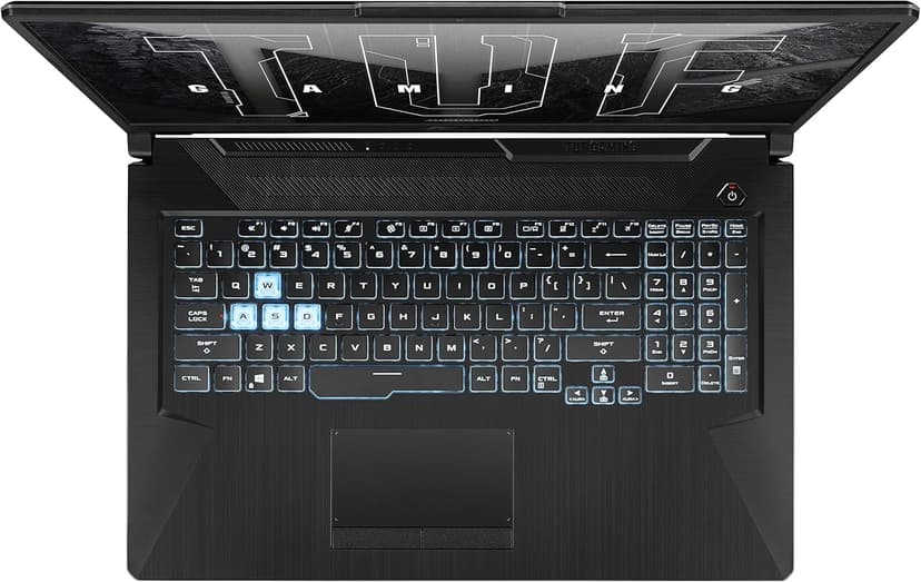 ASUS TUF F17 Gaming Laptop, 17.3" 144Hz FHD IPS-Type Display, Intel Core i5-11400H Processor, GeForce RTX 3050, 8GB DDR4 RAM, 512GB PCIe SSD, Wi-Fi 6, Windows 11 Home, FX706HCB-ES51,Graphite Black