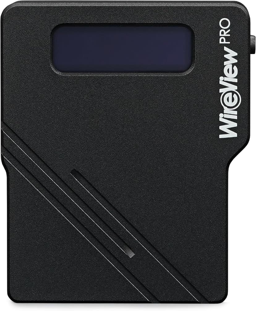 Thermal Grizzly WireView Pro GPU 90° - 1x12VHPWR 90° Reversed - Advanced Power Meter for Graphics Cards - OLED Display - Temperature Sensors - Monitoring Tool - Made in Germany