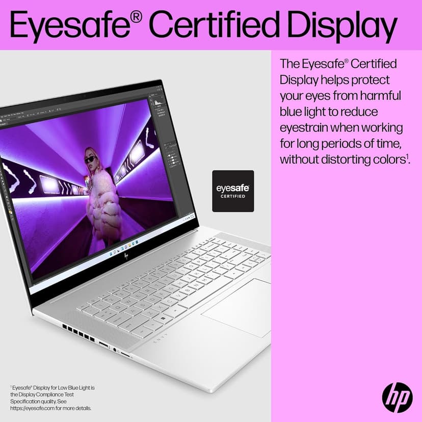 HP Envy Business Gaming Laptop - 16" 2.5K WQXGA Touchscreen, 400 nits, CPU Intel i7-13700H, RTX 4060 (8GB GDDR6), 64GB DDR5, 1TB SSD, Backlit KB, Win 11 Pro, Bundle with Office Lifetime & Accessory