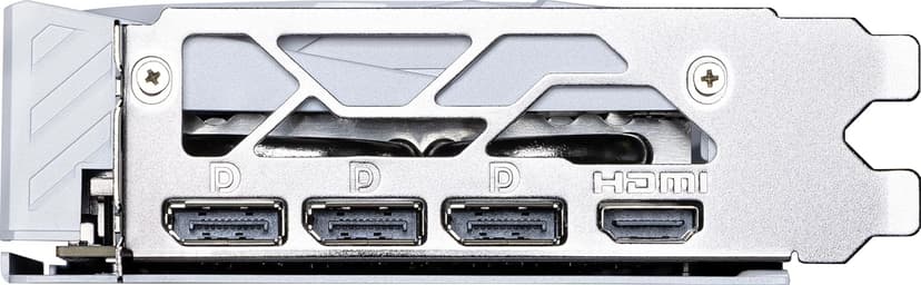 MSI Gaming RTX 5060 Ti 16G Gaming Trio OC White Graphics Card (16GB GDDR7, 128-bit, Extreme Performance: TBA MHz, DisplayPort x 3 2.1a, HDMI 2.1b, NVIDIA Blackwell Architecture)