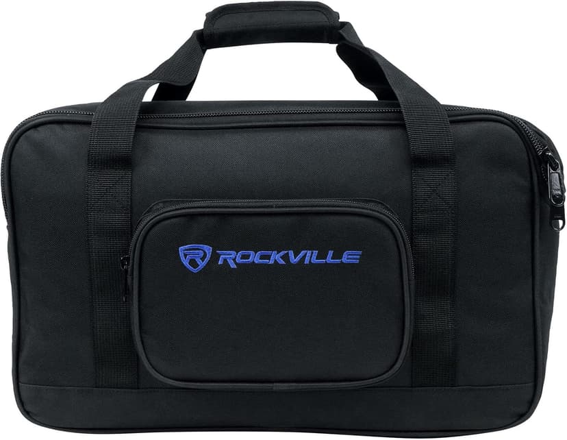 Rockville SPG88 400W Peak 8" Passive PA Speaker 8 Ohm, Lightweight ABS Cabinet, High-Sensitivity Driver, Durable Design, for DJs and Live Events