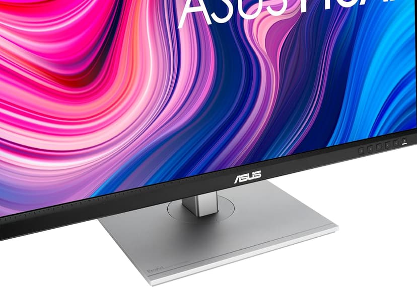 ASUS ProArt Display 27" Monitor PA278CV - WQHD (2560 x 1440), IPS, 100% sRGB, 100% Rec. 709, ΔE < 2, Calman Verified, USB Hub, USB-C, DisplayPort Daisy-chaining, HDMI, Eye Care, Height Adjustable