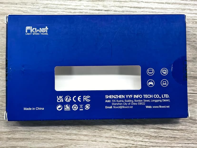 FX815 512GB SSD, 2.5" SATA SSD, Internal Solid State Drive, Up to 560MB/s, 3D NAND SLC Cashe, Compatible with Laptop & PC Desktop