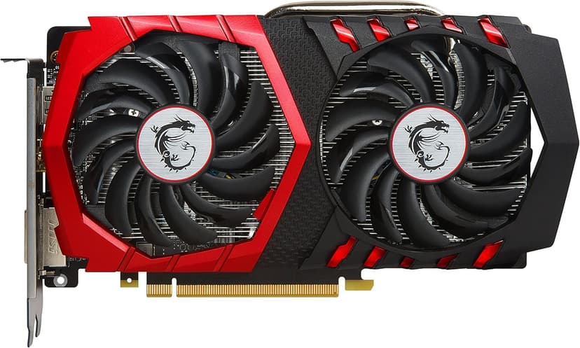 MSI Computer Video Graphic Cards GeForce GTX 1050 TI GAMING X 4G, 4GB