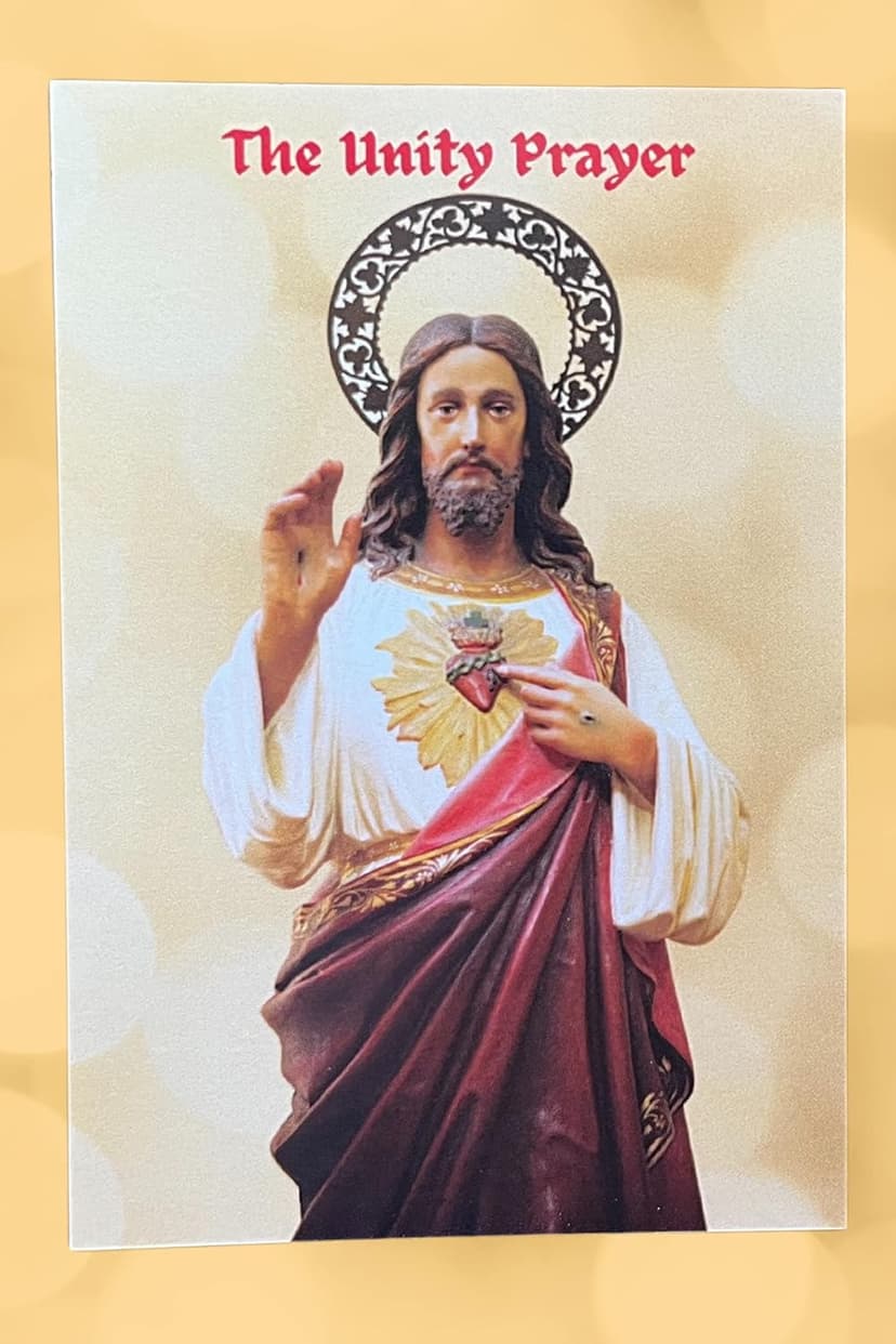 The Unity Prayer Card - 20 pack