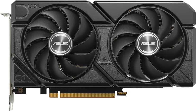 ASUS Dual Radeon™ RX 7600 EVO OC Edition 8GB GDDR6 (PCIe® 4.0, 8 GB GDDR6, HDMI® 2.1, DisplayPort™ 1.4a, 2.5-Slot Design, Axial-tech Fans, GPU Tweak III)