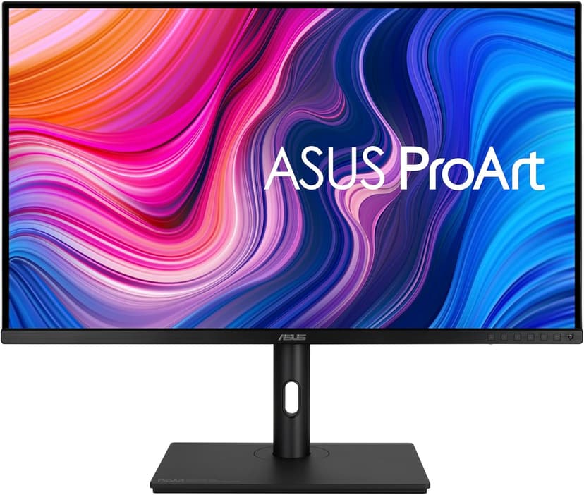 ASUS ProArt Display 32” 4K HDR Monitor (PA329CV) - UHD (3840 x 2160), IPS, 100% sRGB/Rec.709, ΔE < 2, Calman Verified, USB-C Power Delivery, DisplayPort, HDMI, USB 3.1 Hub, C-clamp, Height Adjustable