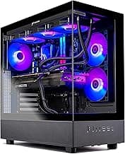 Skytech Gaming Azure 3 Desktop PC, Ryzen 7 9700X 3.8 GHz (5.5GHz Turbo), NVIDIA RTX 5060 Ti 16GB, 2TB Gen4 NVMe SSD, 32GB DDR5 RAM 5200 RGB, 850W Gold ATX 3 PSU, 360mm ARGB AIO, Wi-Fi, Win 11