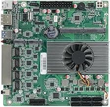 N100 Industrial Motherboard NAS 4 Cores 4 Threads Low Power Processor 4x2.5G i226 Network M.2 Slot 6xSATA DP HDMI 2.0 PCIE ×1 .1*M2_ SSD NVME/NGFF+ 1*M.2_ NVME