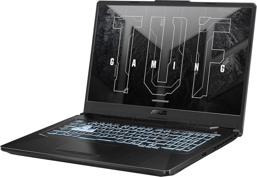 ASUS TUF F17 Gaming Laptop, 17.3" 144Hz FHD IPS-Type Display, Intel Core i5-11400H Processor, GeForce RTX 3050, 8GB DDR4 RAM, 512GB PCIe SSD, Wi-Fi 6, Windows 11 Home, FX706HCB-ES51,Graphite Black
