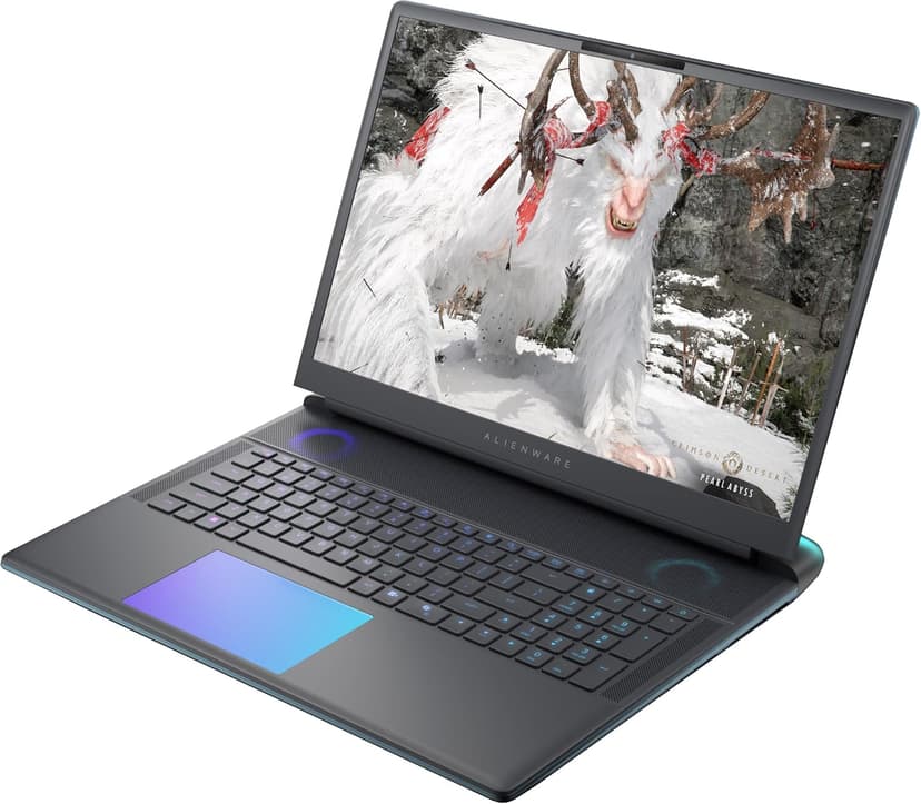 Alienware 18 Area-51 Gaming Laptop 2025, NVIDIA RTX 5080 16GB GDDR7, Intel Ultra 9 275HX (24-Core, Up to 5.4GHz), 18" QHD+ 300Hz, 64 GB DDR5, 2 TB SSD, Backlit KB, w/Windows 11 Pro & Office Lifetime