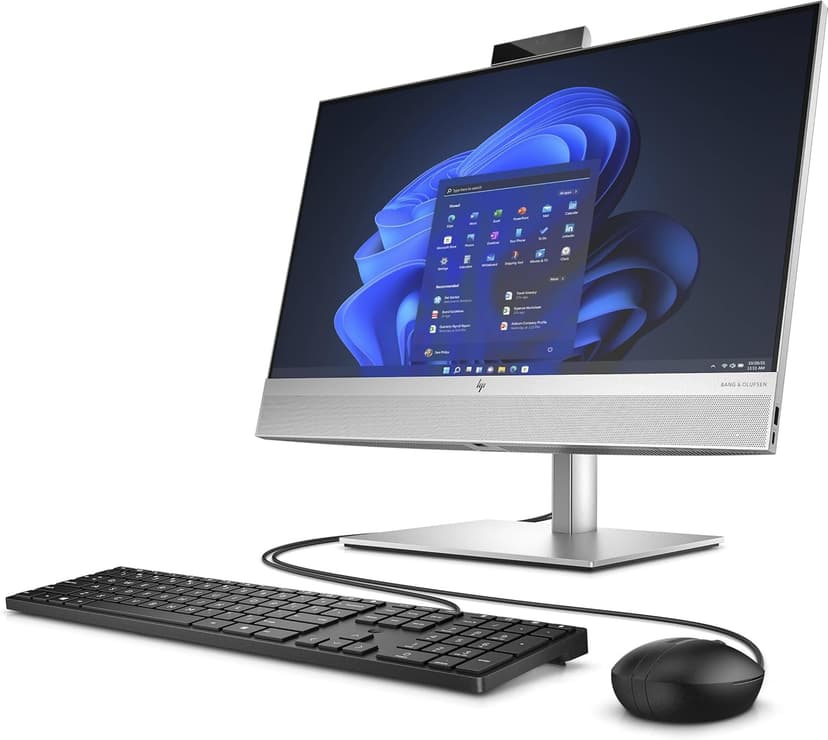 2025 HP EliteOne 840 G9 All-in-One AIO Business Desktop Computer (23.8" FHD IPS, Intel Core i7-14700, 64GB DDR5 RAM, 2TB SSD) Wi-Fi 6E, BO Audio, 5MP Webcam, KB& Mouse, Wolf Pro Security, Win 11 Pro
