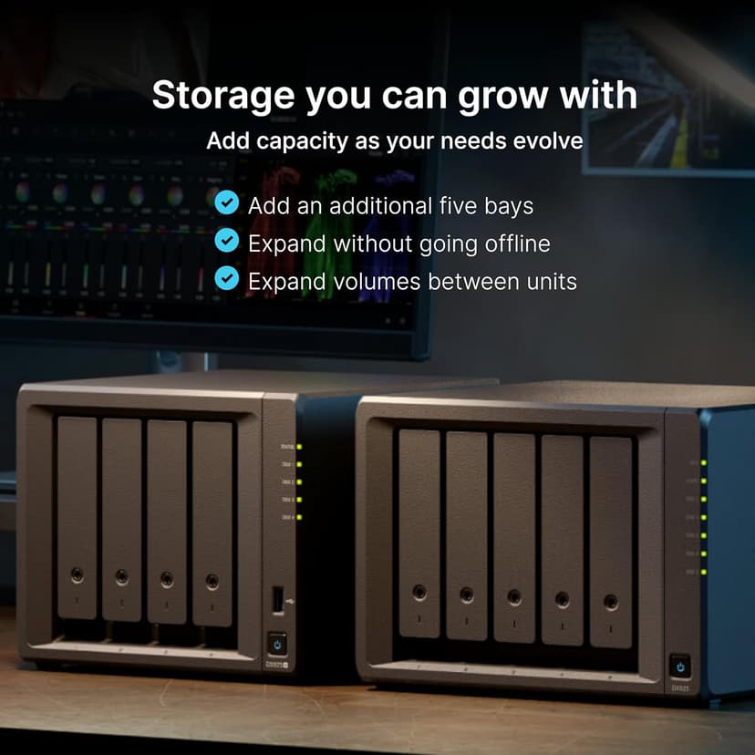 Synology 4-Bay DiskStation DS925+ (Diskless)