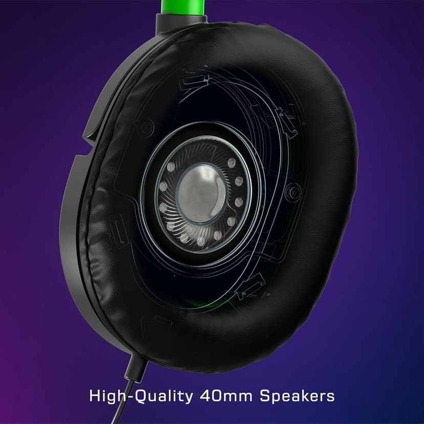 Turtle Beach Recon 50 Xbox Gaming Headset - Xbox Series X, Xbox Series S, Xbox One, PS5, PS4, PlayStation, Mobile & PC with 3.5mm - Removable Mic, 40mm Speakers