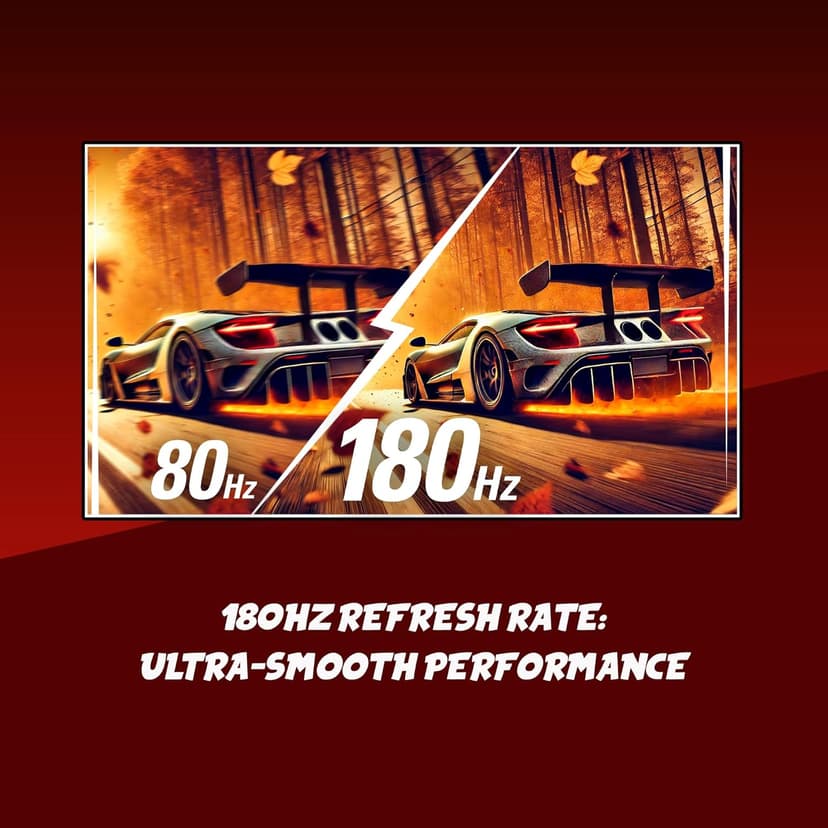 AOC Gaming Q27G4XY 27" Smart Gaming Monitor - QHD 2560x1440, 180Hz, VA Panel, Google Smart OS, USB-C 65W PD, AMD FreeSync, G-SYNC Compatible, Built in Speakers