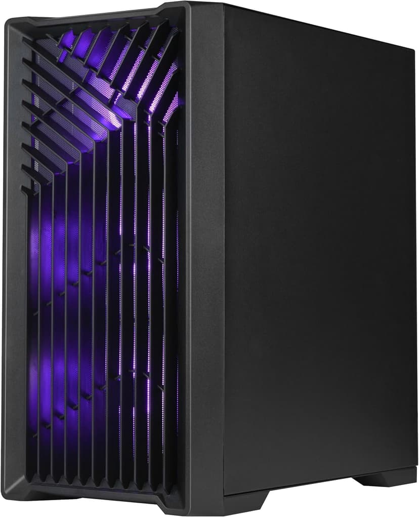 Blackout Computers Gaming Desktop PC Computer, Intel Core i7 3.6 GHz up to 4.0 GHz,AMD Radeon RX 580 8G GDDR5,16GB RAM,1TB NVME SSD, Windows 10 Pro, WiFi, Bluetooth 5.0, VR Ready,RGB Fans x4 (Renewed)