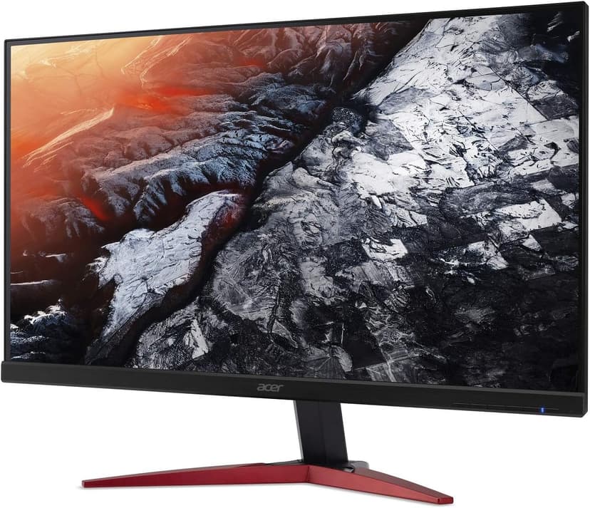 Acer KG251Q Fbmidpx 24.5" Full HD (1920 x 1080) TN 144Hz Monitor with AMD Radeon FreeSync Technology (Display Port, HDMI & DVI), Black UM.KX1AA.F03