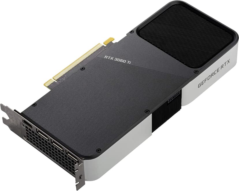 NVIDIA GeForce RTX 3060 Ti Founders Edition 8GB GDDR6 PCI Express 4.0 Graphics Card (Renewed)